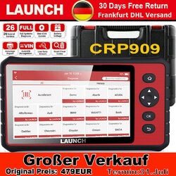 2024 Launch CRP909 KFZ Diagnosegerät Auto OBD2 Scanner All System TPMS EPB DHL
