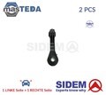 63468 STABILISATOR STABI LINKS+RECHTS VORNE SIDEM 2PCS FÜR SKODA OCTAVIA I