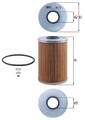 KNECHT Ölfilter OX 41D für BMW ALPINA