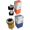 MAHLE / KNECHT Set Filterpaket Kraftstofffilter KL 660 Ölfilter OX 188D