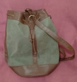 Damen Tasche Schultertasche Rucksack Shopper Citybag  Leder