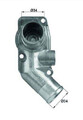 MAHLE Thermostat Kühlmittel TI 50 92D Opel Astra G CaravanOpel Zafira A