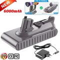 6000mAh Click-In Akku Für Dyson V11 Akku V11 Absolute V11 V15 Detect / Ladegerät