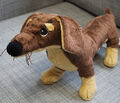 Ikea SMASLUG Dackel,braun 44cm Kuscheltier Stofftiere Hund Geschenk Kind NEU