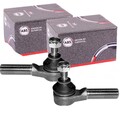 2x A.B.S. SPURSTANGENKÖPFE passend für DAIHATSU FEROZA ROCKY RUGGER