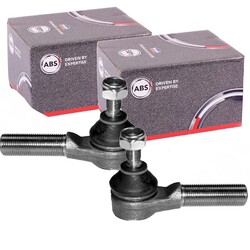 2x A.B.S. SPURSTANGENKÖPFE passend für DAIHATSU FEROZA ROCKY RUGGER