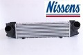 Nissens 96552 Ladeluftkühler LLK Turbokühler Kühler für BMW 