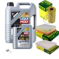 MANN Inspektionspaket 6 L LIQUI MOLY Special Tec F 5W-30 für Ford Kuga I S-Max