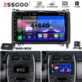 Autoradio Für Mercedes-Benz A/B Klasse/Vito W169 W639 W245 Android dab+ GPS Navi