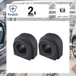 2x ORIGINAL® Tedgum Lagerung, Stabilisator Vorne, Links, Rechts für BMW 5