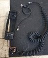 158* Mercedes W209 CLK W203 Telefon Halteplatte Handyadapter A2038200451