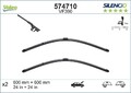 Valeo 574710 Wischblatt für MERCEDES-BENZ Scheibenreinigung