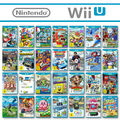 Nintendo Wii U Spiele-Wahl Action🚨 Sport 🏃‍♀️🏃 Geschicklichkeit🤹‍♂️ Party 🎉