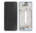 Original Samsung Galaxy A33 5G A336B Display Touchscreen Bildschirm Rahmen Blau