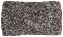 Damen Strick Stirnband Rippen Muster Twist Knoten Haarband Headband Ohrwärmer