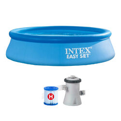 Intex Easy Set Pool 305x76cm Planschbecken Quick UP Aufstellpool mit Filterpumpe