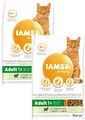 (EUR 6,33 / kg) IAMS mit Lamm für ausgewachsene Katzen (Adult 1+): 2 x 3 kg Tüte