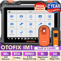 2024 OTOFIX IM1 IMMO Schlüssel Key Programmier OBD2 Diagnosegerät 40+ Funktionen