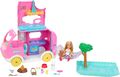 BARBIE Chelsea 2-in-1-Camper - Pool, Hängematte, Essbereich - ab 3 J. - NEU OVP