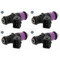4x VEMO EINSPRITZVENTIL passend für RENAULT CLIO FLUENCE LAGUNA MEGANE 1.4 1.6