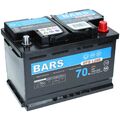 Autobatterie Bars EFB 70Ah 720A Autobatterie Start Stopp Automatik N70