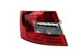 Heckleuchte kompatibel zu Skoda Octavia 5E 11/12-02/17 Links Fahrerseite Halogen