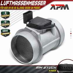 Luftmassenmesser für Audi A4 8E2 A6 4B2 A8 4D2 Allroad Skoda Superb I VW Passat