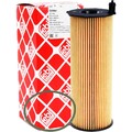 FEBI ÖLFILTER passend für AUDI A5 8T A6 4F Q7 VW TOUAREG PHAETON PORSCHE CAYENNE