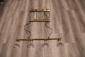 Deckenlampe Hängeleuchte Pendelleuchte  Gold LED geeignet 371010308 371010408