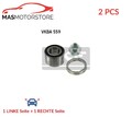 RADLAGERSATZ RADLAGER SATZ PAAR VORNE SKF VKBA 559 2PCS A FÜR FIAT UNO,127,128