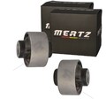 2X MERTZ QUERLENKERLAGER BUCHSE HINTEN UNTEN VORNE BEIDSEITIG PASSEND FÜR