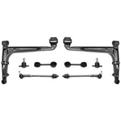 Querlenker Set für VW T4 (70_, 7D_) Bus Transporter 8 Teile Vorderachse bis 1996