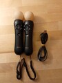 2x Sony PlayStation Move Motion Controller  | CECH-ZCM1E | PS3 | PS4 |        #1