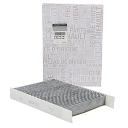 ORIGINAL Renault Innenraumfilter Aktivkohle KOLEOS II ZOE (BFM_) 272774072R