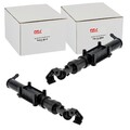 2x NTY SCHEINWERFER-REINIGUNGSDÜSEN SWRA passend für VOLVO S80 V70 XC70