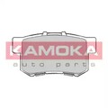 1x ORIGINAL® Kamoka JQ101118 Bremsbelagsatz, Scheibenbremse Hinten, inkl.