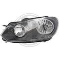 1x Hauptscheinwerfer Diederichs 2215981 für VW Links