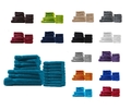 15 tlg. Handtuch Set - Elegance Collection - 500g/m² - Duschtuch Gästetuch