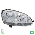 Hauptscheinwerfer links Halogen W5W HELLA für VW Golf V (1K1)