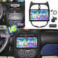 32G Für Peugeot 206 2001-2008 Android 13.0 Carplay Autoradio GPS FM Kam+Mik DAB+