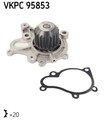 SKF Wasserpumpe Motorkühlung Aquamax VKPC 95853 für HYUNDAI ACCENT GETZ SANTA FÉ