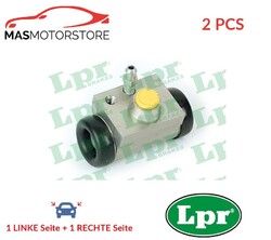 RADBREMSZYLINDER TROMMELBREMSE PAAR HINTEN LPR 4091 2PCS H NEU OE QUALITÄT