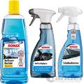 SONAX WINTER-SET 3-TEILIG SCHEIBENENTEISER ANTIFROST+KLARSICHT ANITBESCHLAGSPRAY