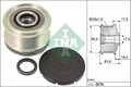 Generatorfreilauf Schaeffler INA 535 0105 10 für MERCEDES NISSAN AUDI RENAULT A6