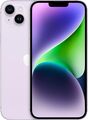 Apple iPhone 14 Plus 256GB Smartphone Violett Purple - Batterie 100% - Wie Neu