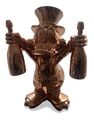 Scrooge Mcduck Dom Perignon Skulptur Statue Chrom artist By Schwarz NP1499€ Slb