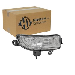 DIEDERICHS SPIEGELBLINKER WEIß RECHTS passend für SEAT TOLEDO SKODA FABIA RAPID