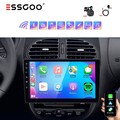 4+64GB CarPlay 9" Für PEUGEOT 206 206CC 206SW 00-08 Android 13 Autoradio GPS KAM