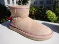 UGG AUSTRALIA 1112531 Classic Mini II Stiefel LAMMFELL Gr.40(UK7) wie Gr.39 Neuw