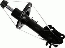 1x SACHS Stoßdämpfer 317 511 für MAZDA GJ GL GJ2 GL2 GL6 GJEFP GJEFW GJ2FP GJ2FW